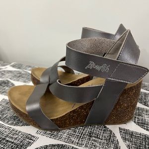 Blowfish- Worn once. Perfect condition